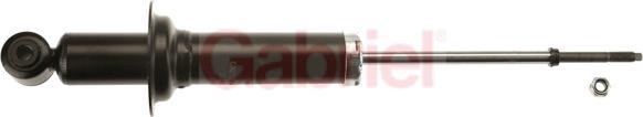 Gabriel G151015 Rear oil and gas suspension shock absorber G151015
