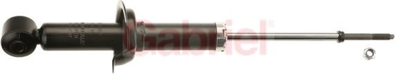 Gabriel G151016 Rear oil and gas suspension shock absorber G151016