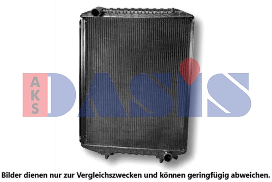 440844N Dasis Engine cooling radiator
