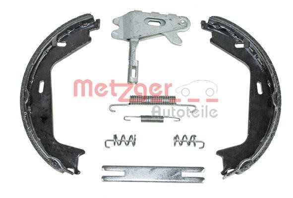 Metzger 0152024 Parking brake shoes 0152024