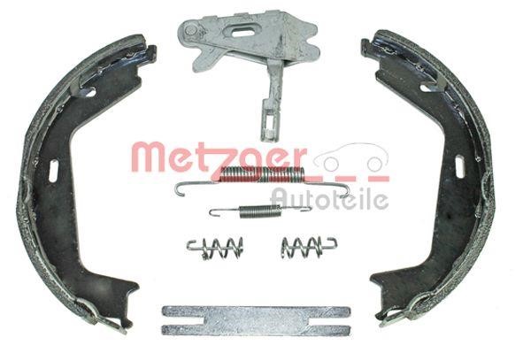 Metzger 0152025 Parking brake shoes 0152025