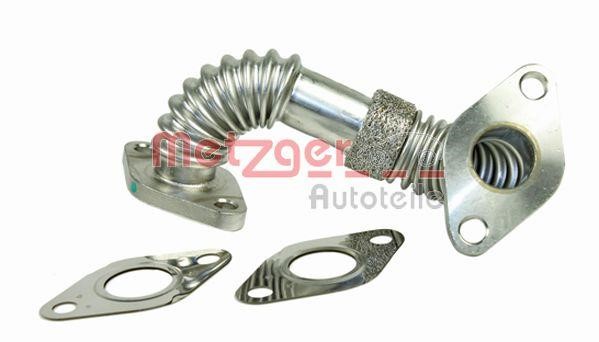 Metzger 0892647 Pipe, EGR valve 0892647