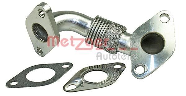 Metzger 0892649 Pipe, EGR valve 0892649