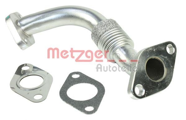 Metzger 0892651 Pipe, EGR valve 0892651