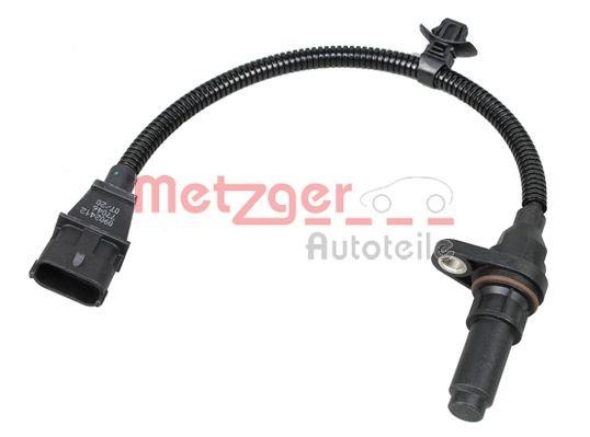 Metzger 0902412 Crankshaft position sensor 0902412