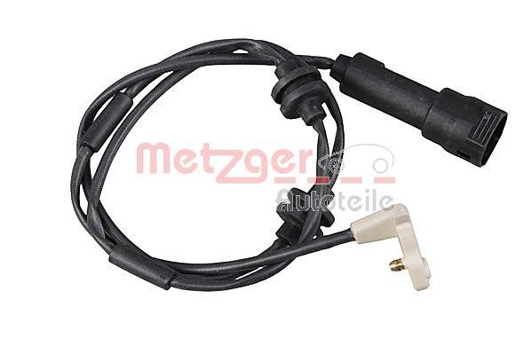 Metzger 1190039 Warning contact, brake pad wear 1190039