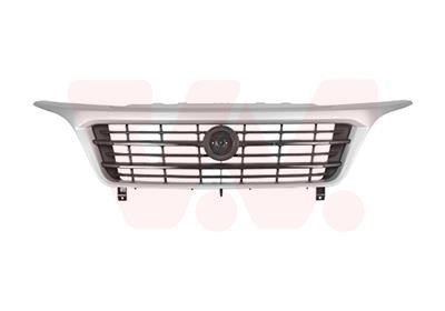 Bumper mesh Fiat Ducato: 1652519 Van Wezel Grille radiator