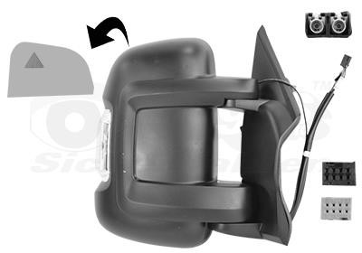 1652828 Van Wezel Outside Mirror