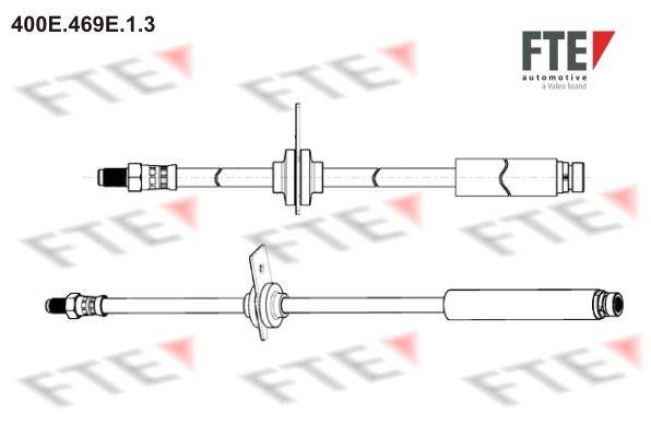 FTE 400E.469E.1.3 Brake Hose 400E469E13