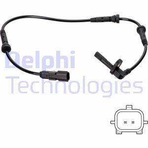 Delphi SS20750 Sensor, wheel speed SS20750