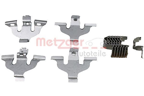 Metzger 109-0092 Mounting kit brake pads 1090092
