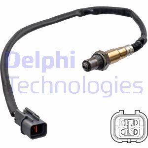 Delphi ES21232-12B1 Lambda sensor ES2123212B1