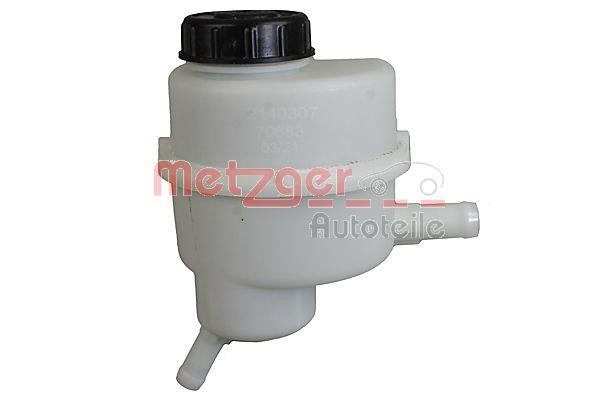 Metzger 2140307 Expansion Tank, power steering hydraulic oil 2140307