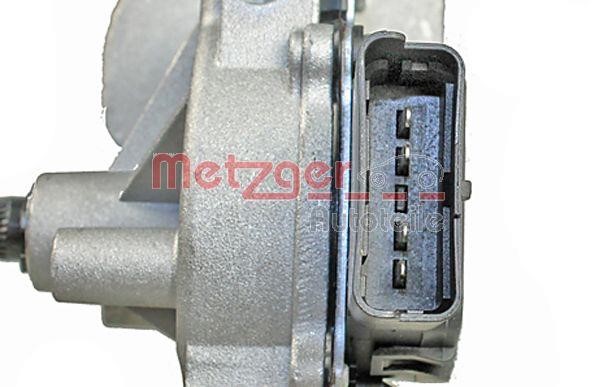 Wiper Motor Metzger 2190853