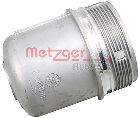 Metzger 2370075 Cap, oil filter housing 2370075