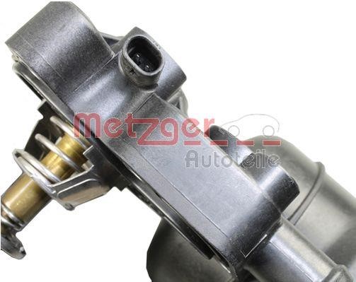 Oil filter housing Metzger 2370023