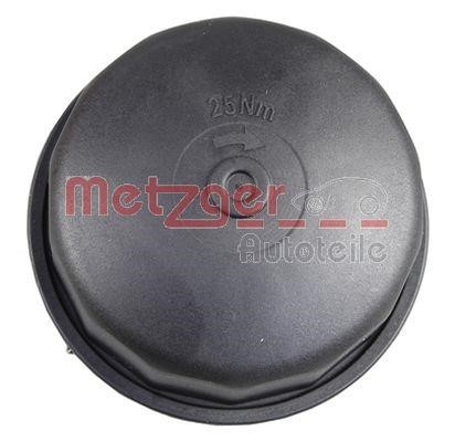 Metzger 2370038 Cap, oil filter housing 2370038