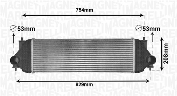 Turbocharger intercooler Suzuki: 351319205180 Magneti marelli Intercooler, charger