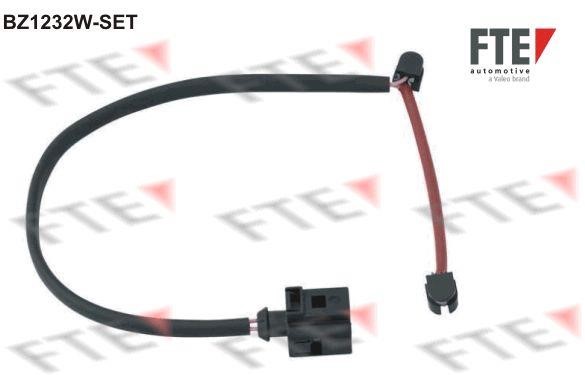 FTE BZ1232W-SET Warning Contact, brake pad wear BZ1232WSET