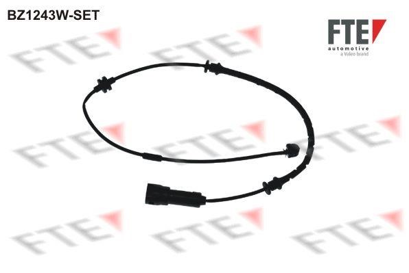 FTE BZ1243W-SET Warning contact, brake pad wear BZ1243WSET