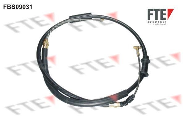 FTE FBS09031 Parking brake cable, right FBS09031