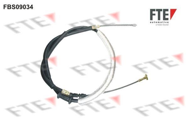 FTE FBS09034 Parking brake cable left FBS09034