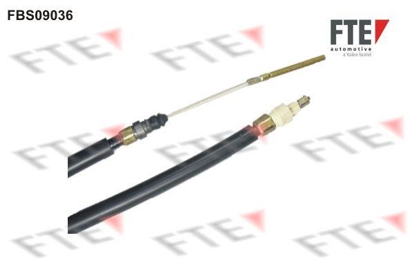 FTE FBS09036 Parking brake cable left FBS09036