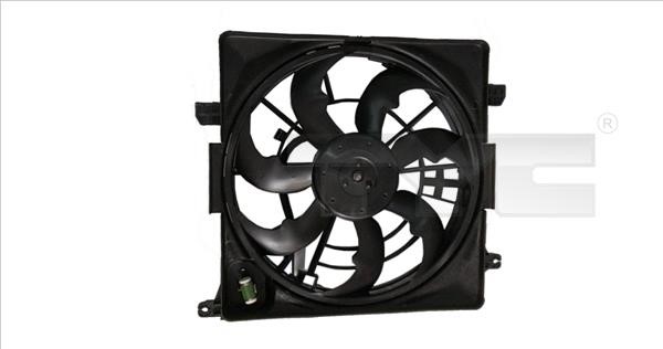 TYC 817-0009 Hub, engine cooling fan wheel 8170009
