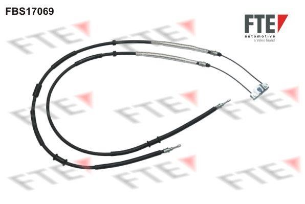 FTE FBS17069 Cable Pull, parking brake FBS17069