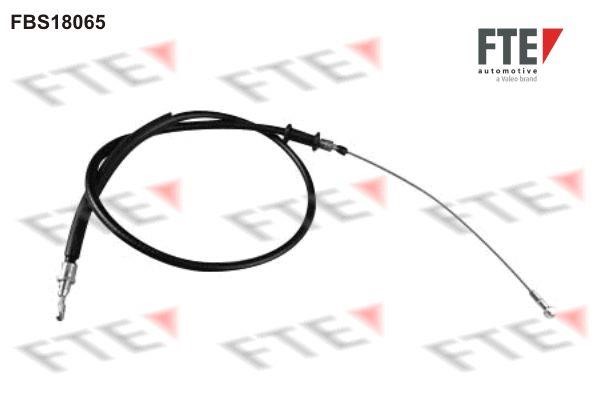 FTE FBS18065 Cable Pull, parking brake FBS18065