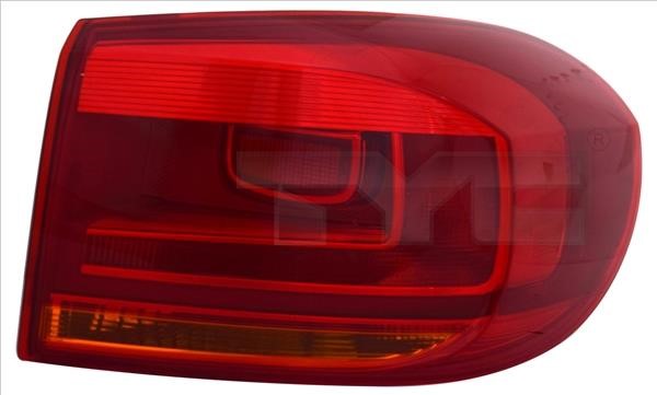 Tail lights Volkswagen: 119178112 TYC Combination Rearlight