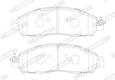 Buy Ferodo FVR5284 at a low price in United Arab Emirates!
