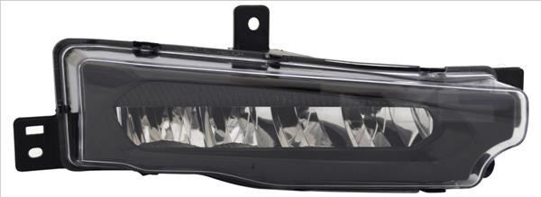 Fog lamps BMW X4: 196220109 TYC Front Fog Light