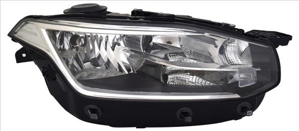 Front lights Volvo XC90: 2017921052 TYC Headlamp
