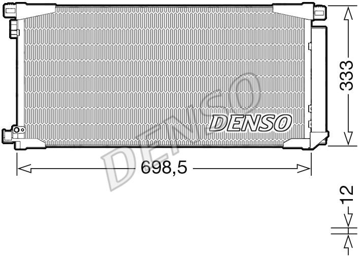 DENSO DCN50115 Cooler Module DCN50115