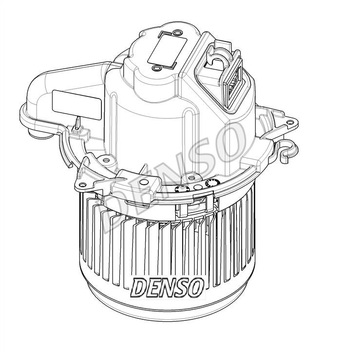 DENSO DEA23023 Fan assy - heater motor DEA23023