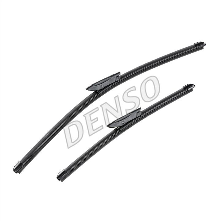 Set of frameless wiper blades 500/350 DENSO DF-409