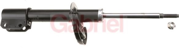 Gabriel G54411 Front oil and gas suspension shock absorber G54411
