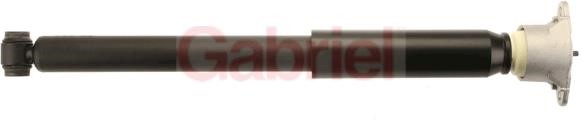 Gabriel G71193 Rear oil and gas suspension shock absorber G71193