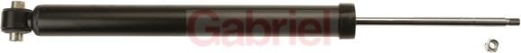 Gabriel G71231 Rear oil and gas suspension shock absorber G71231