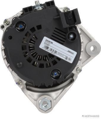 Alternator H+B Elparts 32439788