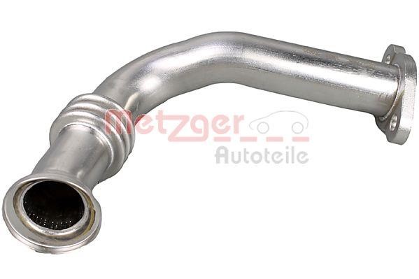 Metzger 0892745 Pipe, EGR valve 0892745