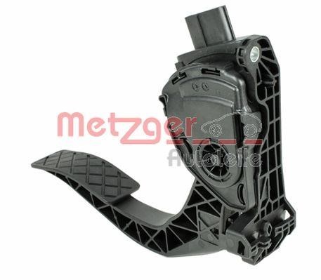 Accelerator pedal position sensor Metzger 0901274