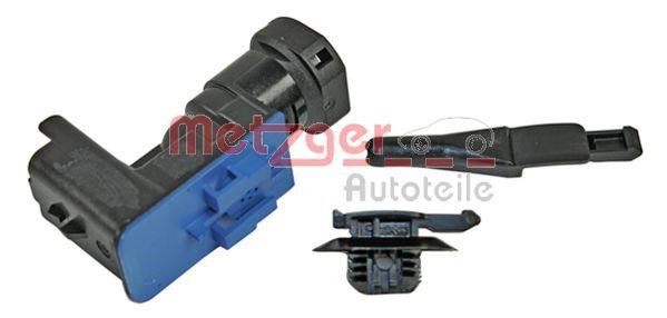 Metzger 0906311 Pressure Sensor, brake booster 0906311