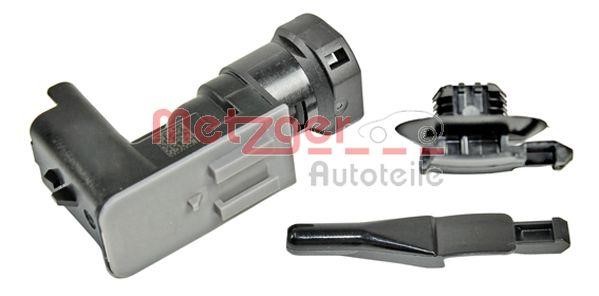 Metzger 0906312 Pressure Sensor, brake booster 0906312