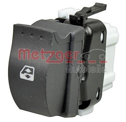 Metzger 0916563 Power window button 0916563