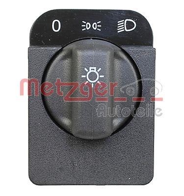 Metzger 0916627 Switch, headlight 0916627