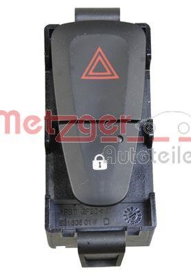 Metzger 0916593 Switch, door lock system 0916593
