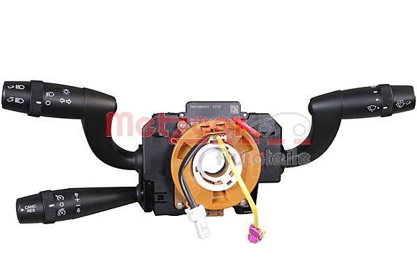Turn signal switch Fiat Ducato: 0916891 Metzger Steering Column Switch