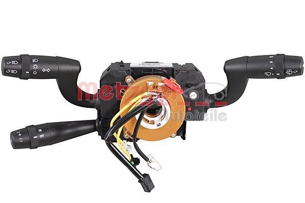 Turn signal switch Fiat Ducato: 0916899 Metzger Steering Column Switch
